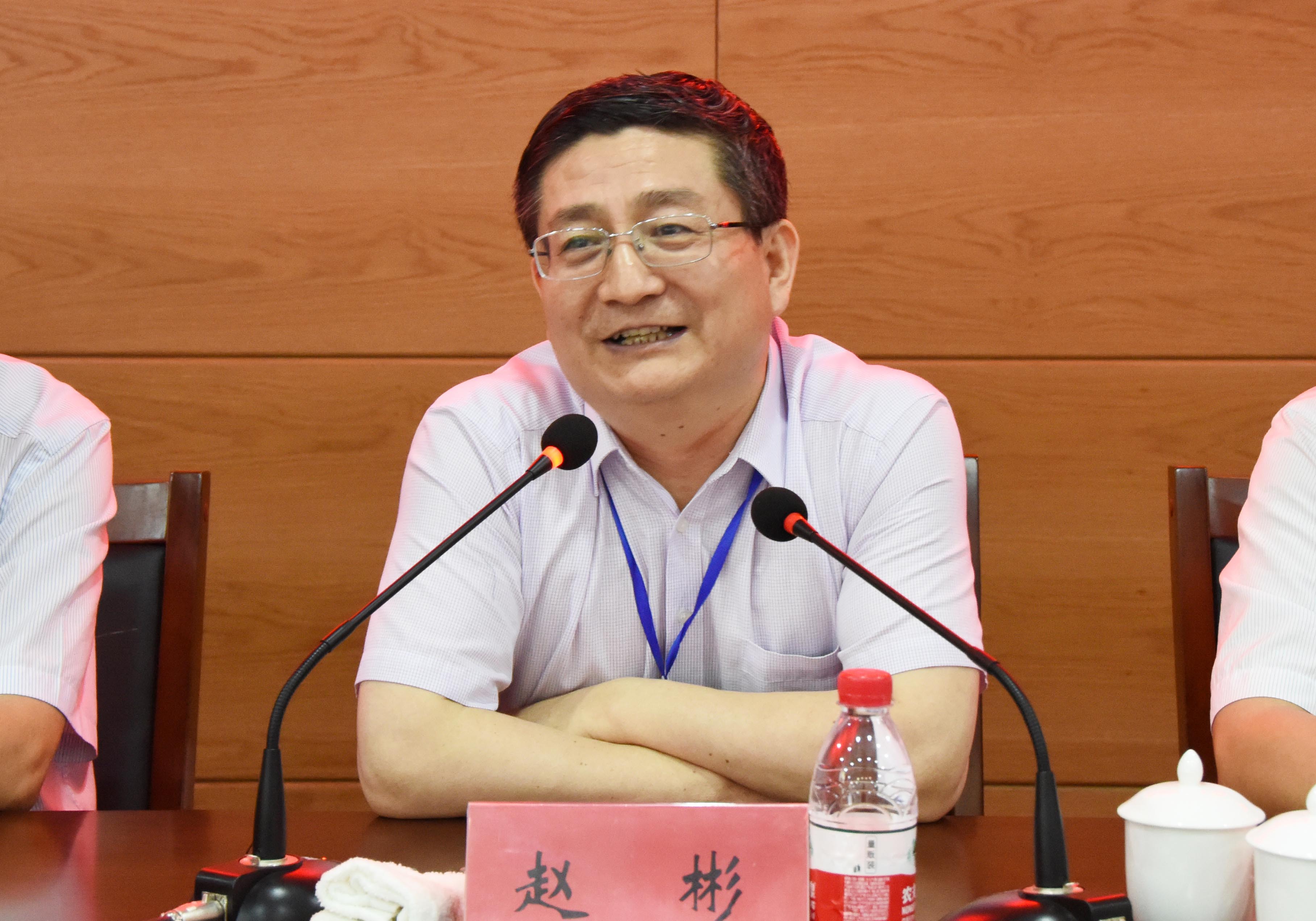 2西安交通大学数学与统计学院院长、博士生导师赵彬教授讲话.jpg