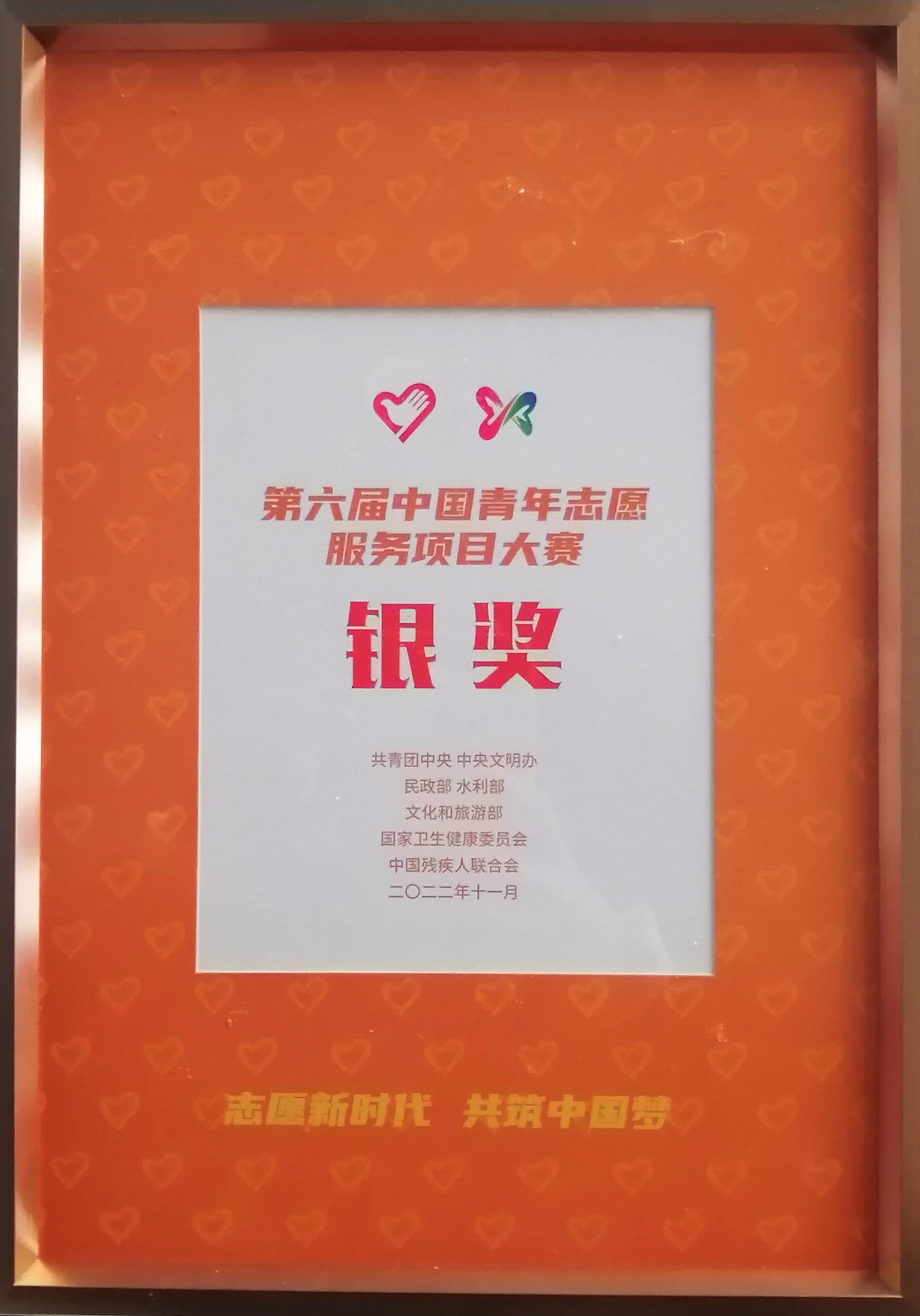 “护水渠首志留青绿——南水北调中线渠首护水志愿服务项目”获第六届中国青年志愿服务项目大赛银奖.png