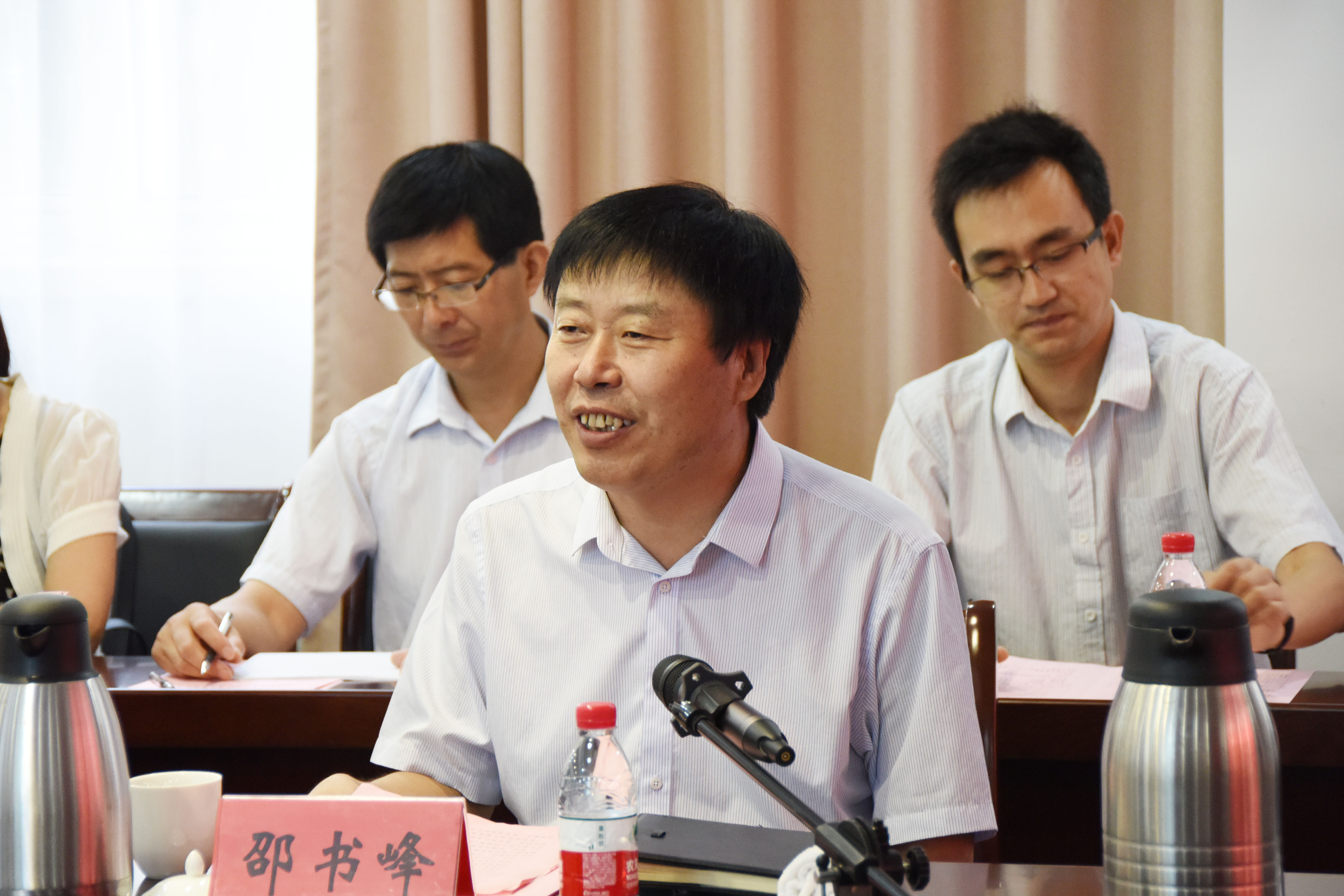 4必赢官网党委副书记邵书峰致辞.JPG
