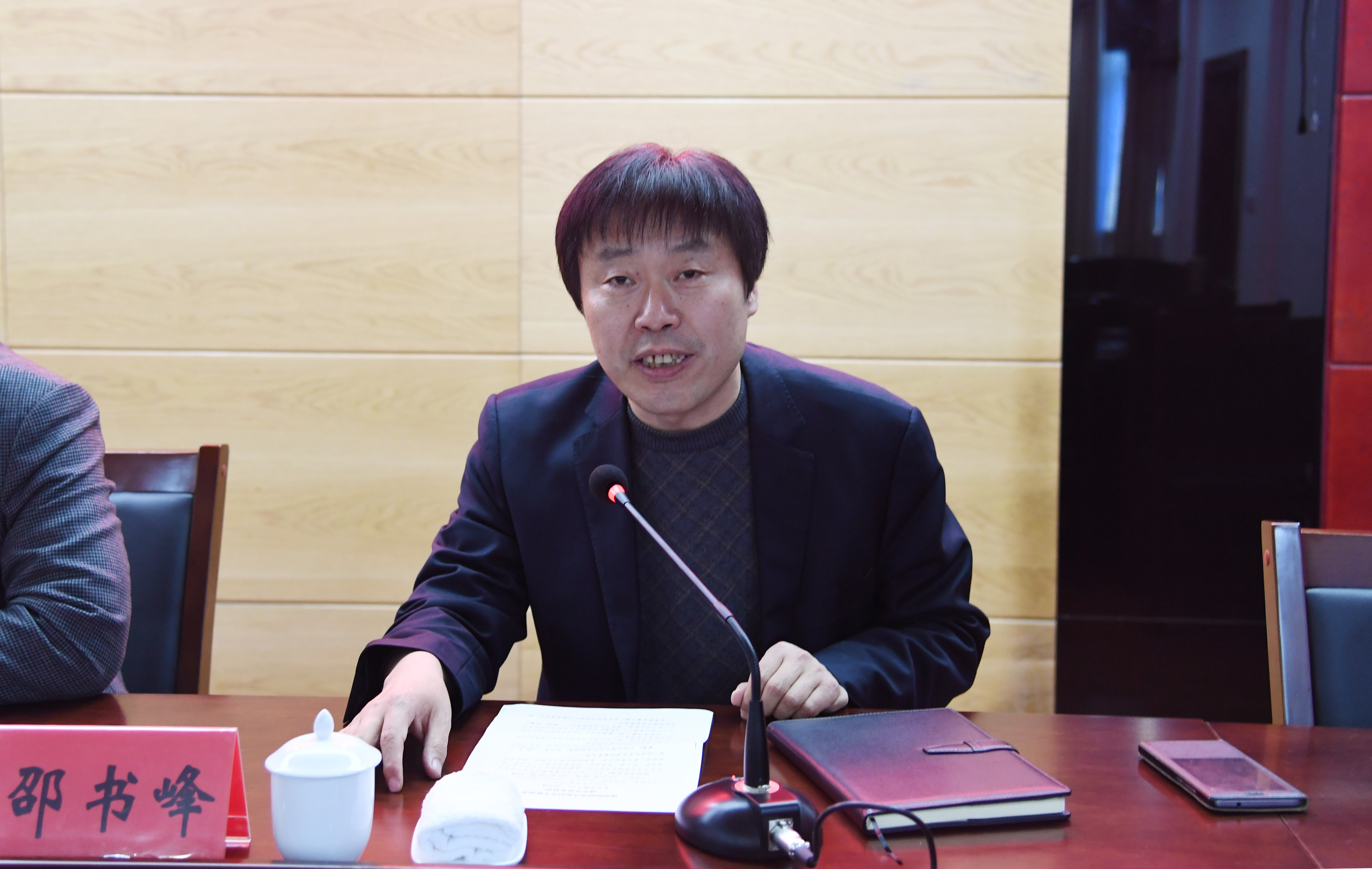 5校党委副书记邵书峰作总结讲话.JPG